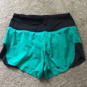 Lululemon activewear shorts